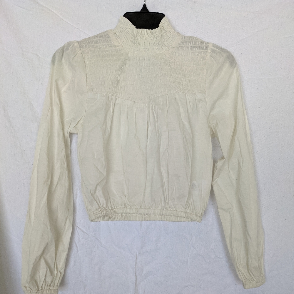 wild fable mockneck crop top